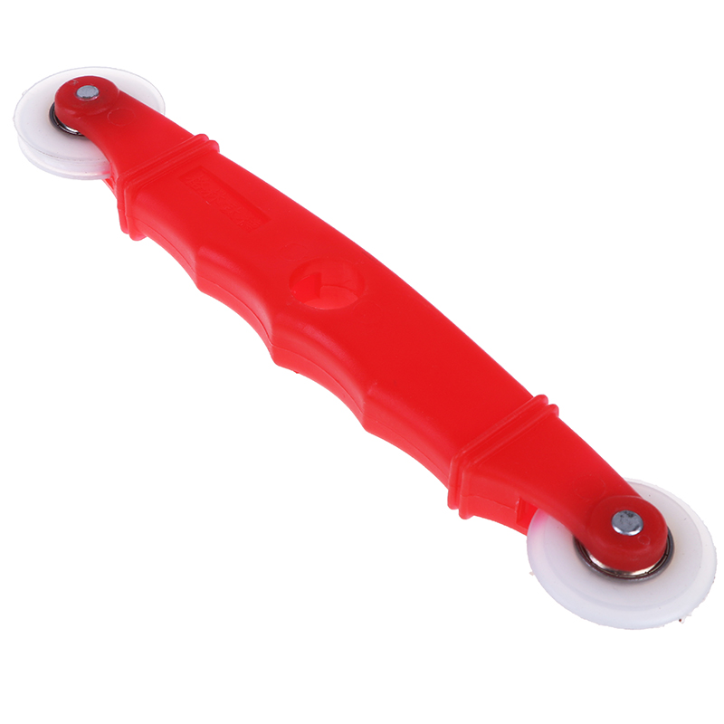 Screen Alignment Tool - Red Nylon Handle Window Mesh Roller