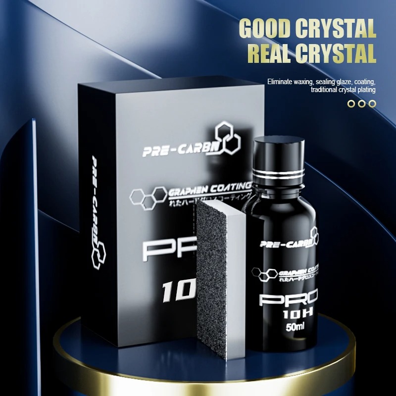 Nano Liquid Coating - Newest Technology 10H Nano SIO2 Graphen