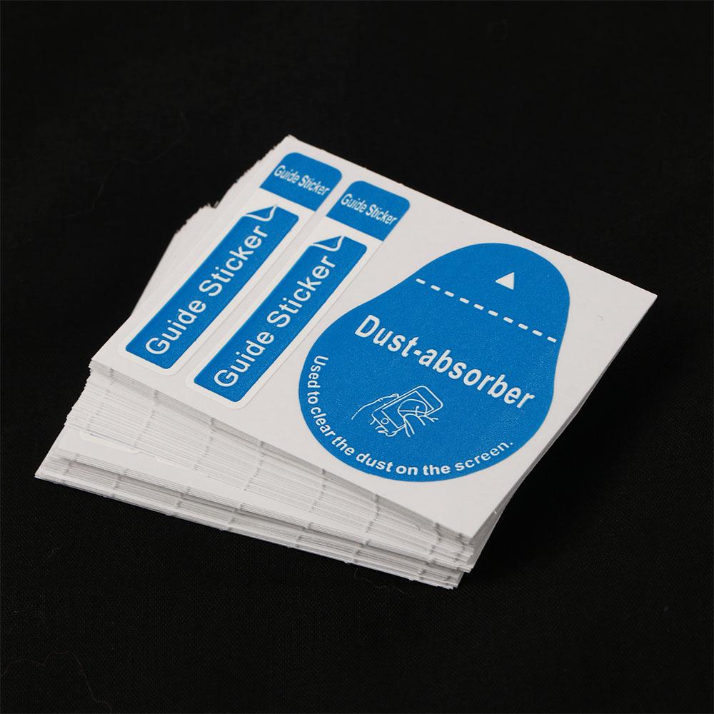 Dust Removal Sticker - Lens Tempered Glass Guide Sticker Screen
