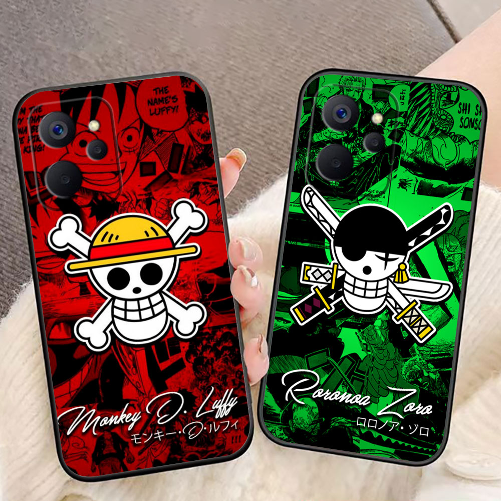 Realme Gt 6 - One Piece Luffy Zoro Nami Phone
