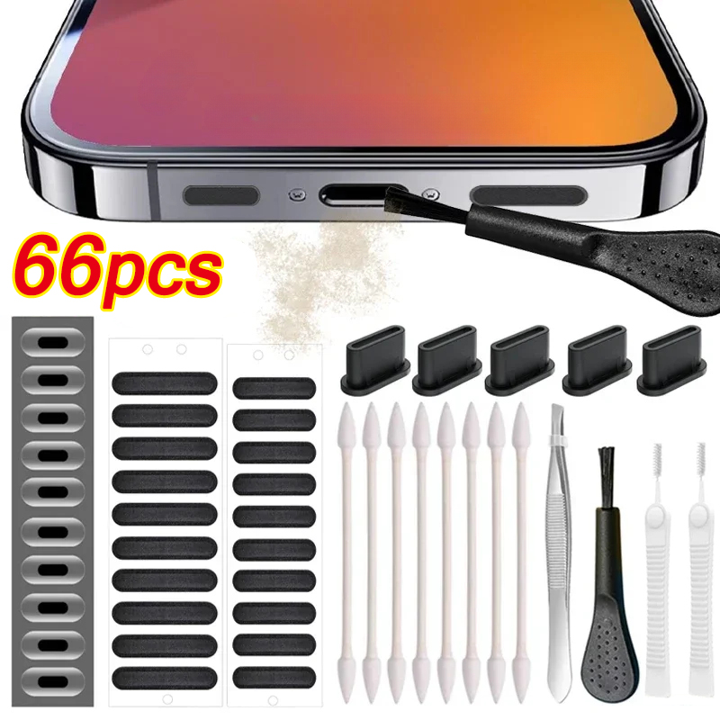 Dust Removal Sticker - Universal Mobile Phone Speaker Dust Mesh