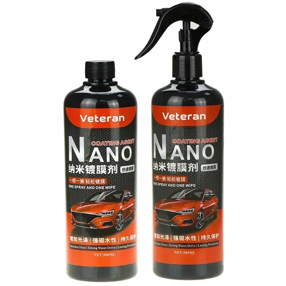 Nano Liquid Coating - 500ML 9H Hardness Car Detailing Ceramic