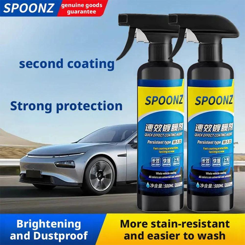 Nano Liquid Coating - 500ml Car Coating Spray Nano Ceramic