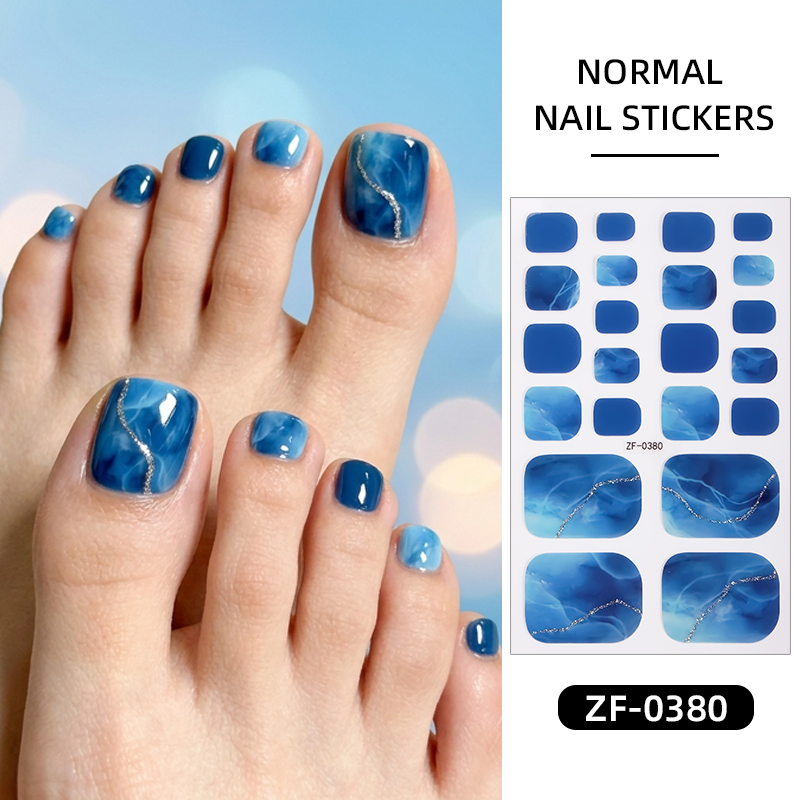 22Tips Gradient Marble Toe Nai - đánh giá và giá Full Cover Adhesive