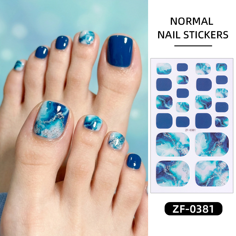 22Tips Gradient Marble Toe Nai - đánh giá và giá Full Cover Adhesive