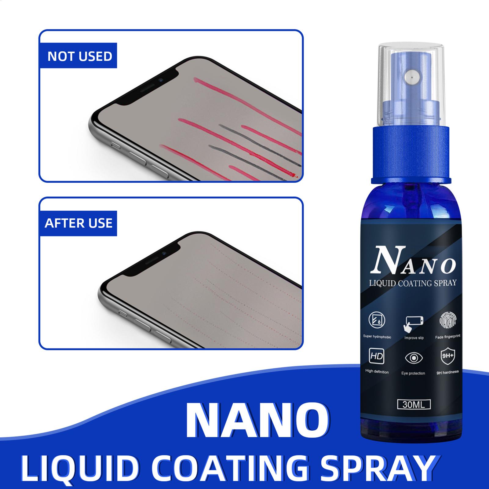 30ml Anti-Scratch Coating Prot - đánh giá và giá Oleophobic Coating Spray