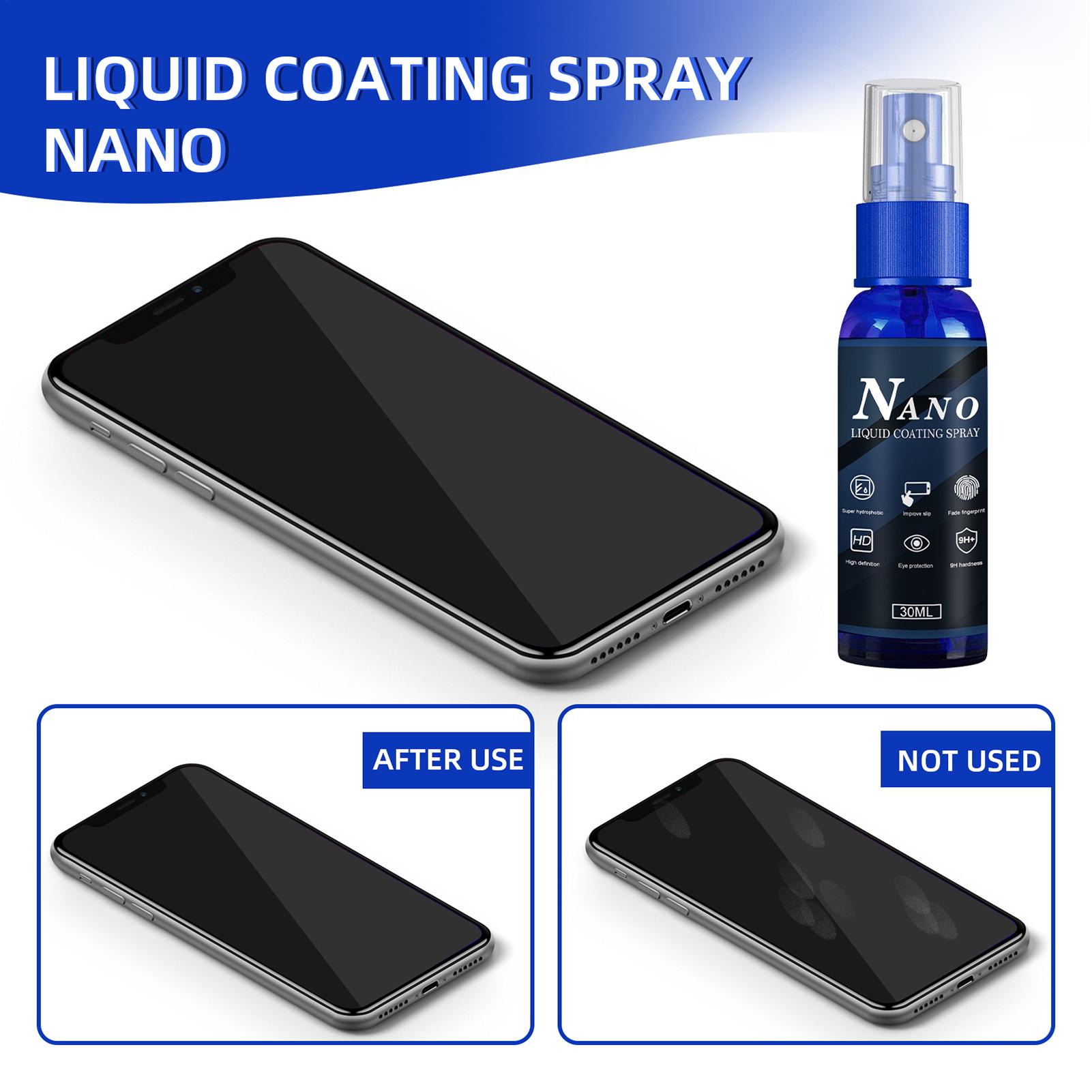 30ml Anti-Scratch Coating Prot - đánh giá và giá Oleophobic Coating Spray