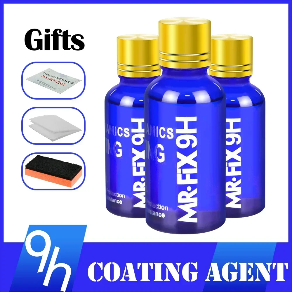 3PCS 9H Car Liquid Ceramic Coa - đánh giá và giá Nano Liquid Coating