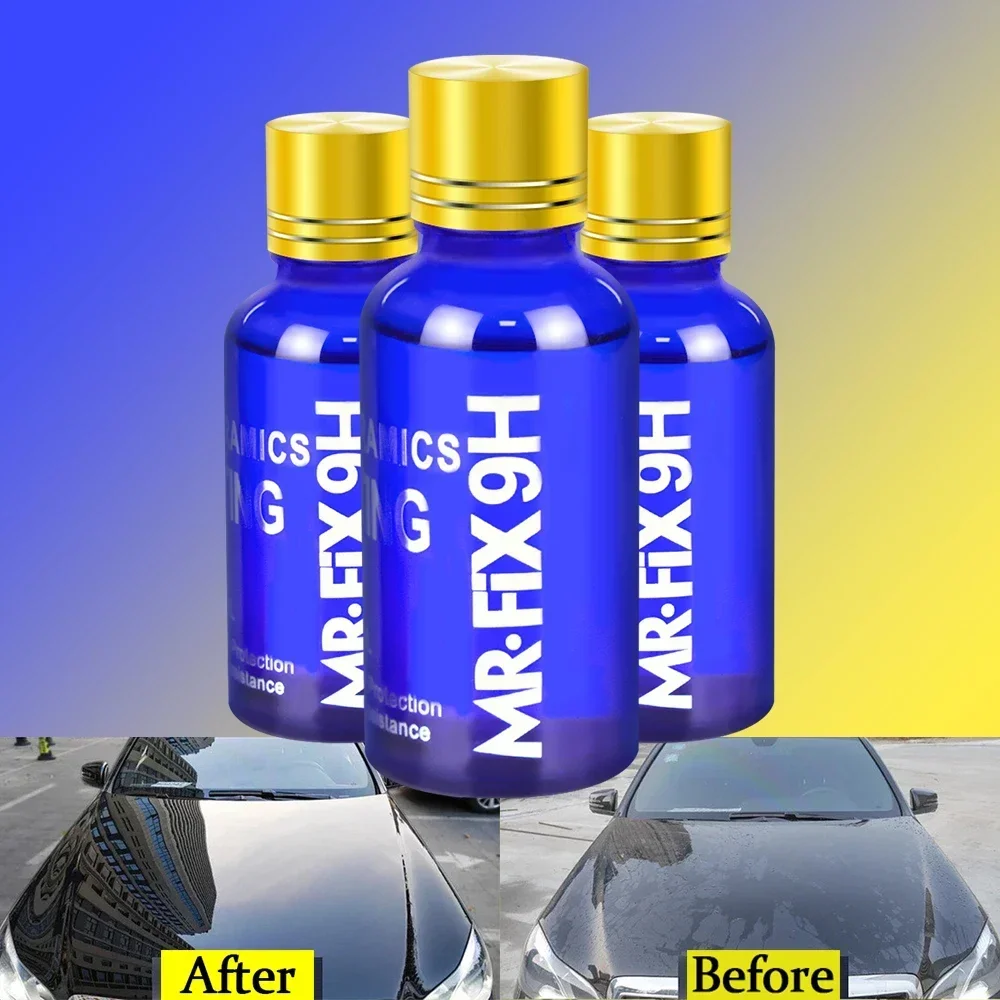 3PCS 9H Car Liquid Ceramic Coa - đánh giá và giá Nano Liquid Coating