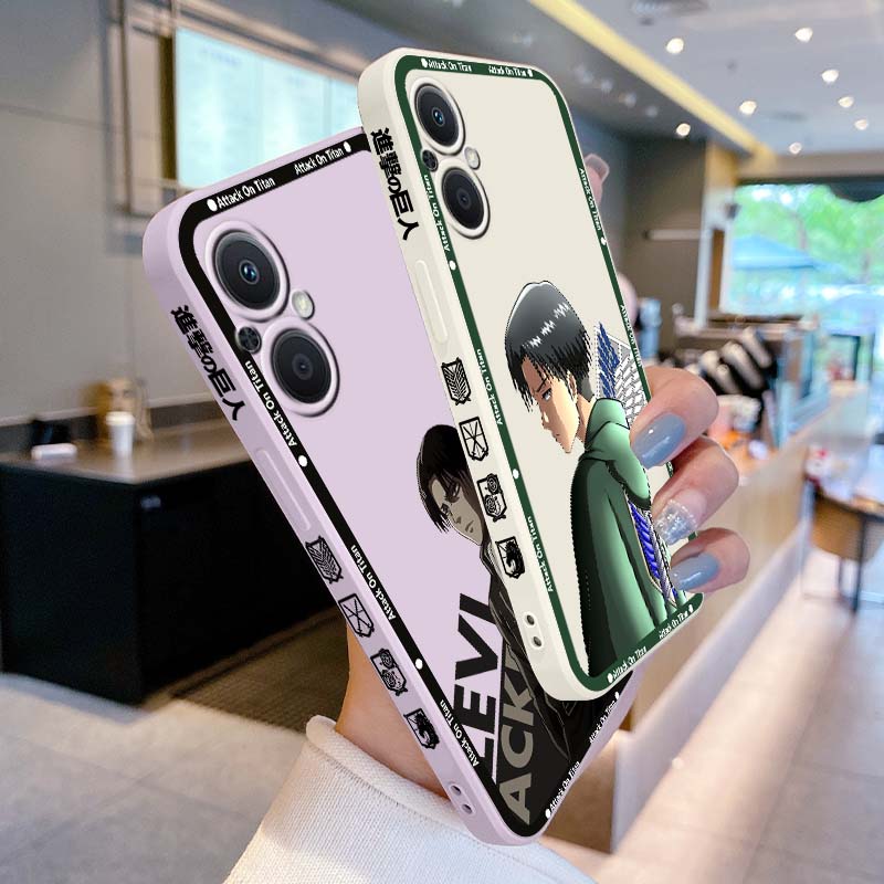 Luxury Attack On Titan Cool Co - đánh giá và giá Oppo Reno 12