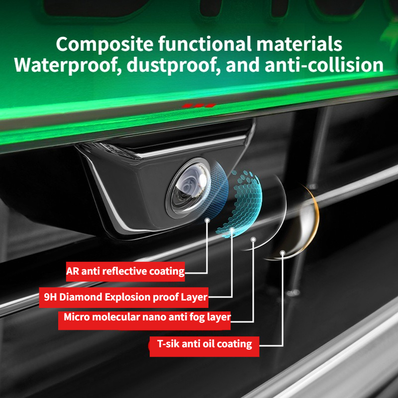2/4PCS Car Camera Lens Protect - đánh giá và giá Camera Lens Protector