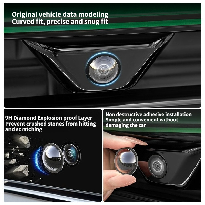2/4PCS Car Camera Lens Protect - đánh giá và giá Camera Lens Protector