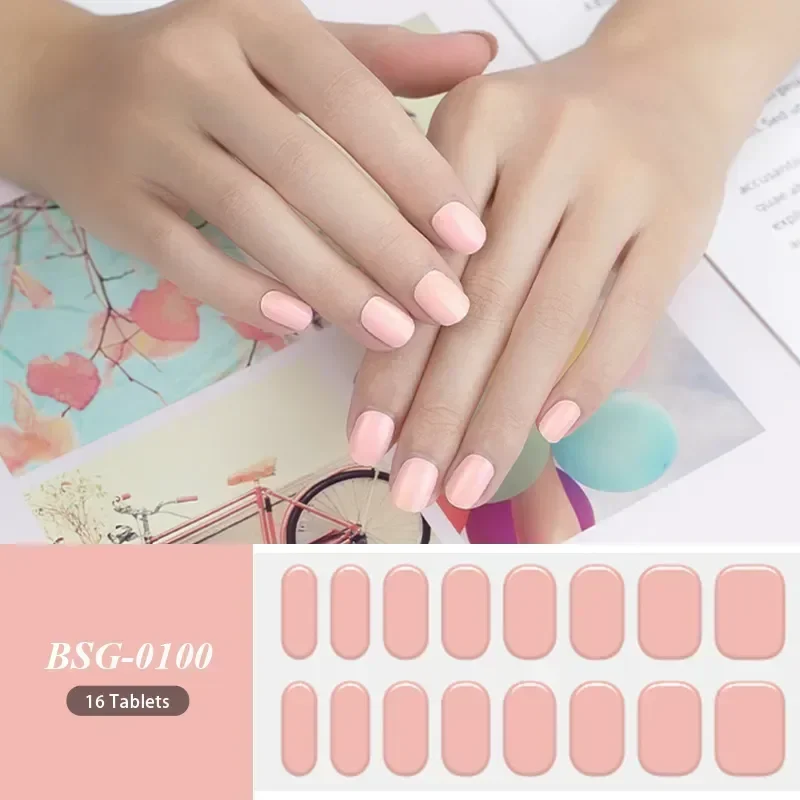 16/18/20Tips Christmas Gel Nai - đánh giá và giá Full Cover Adhesive