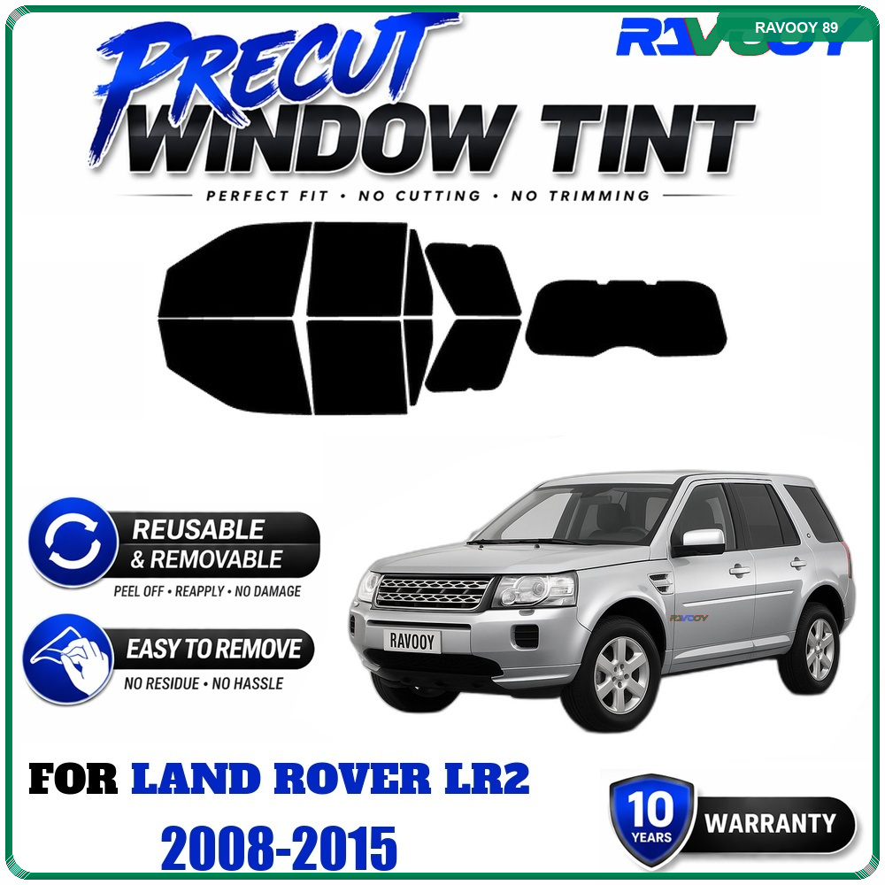 RAVOOY Precut Window Tint, Reu - đánh giá và giá Air Bubble Remover