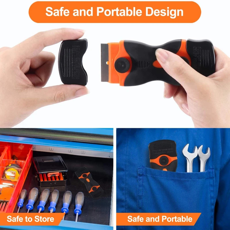 Plastic/Metal Razor Blade Scra - đánh giá và giá Dust Removal Sticker