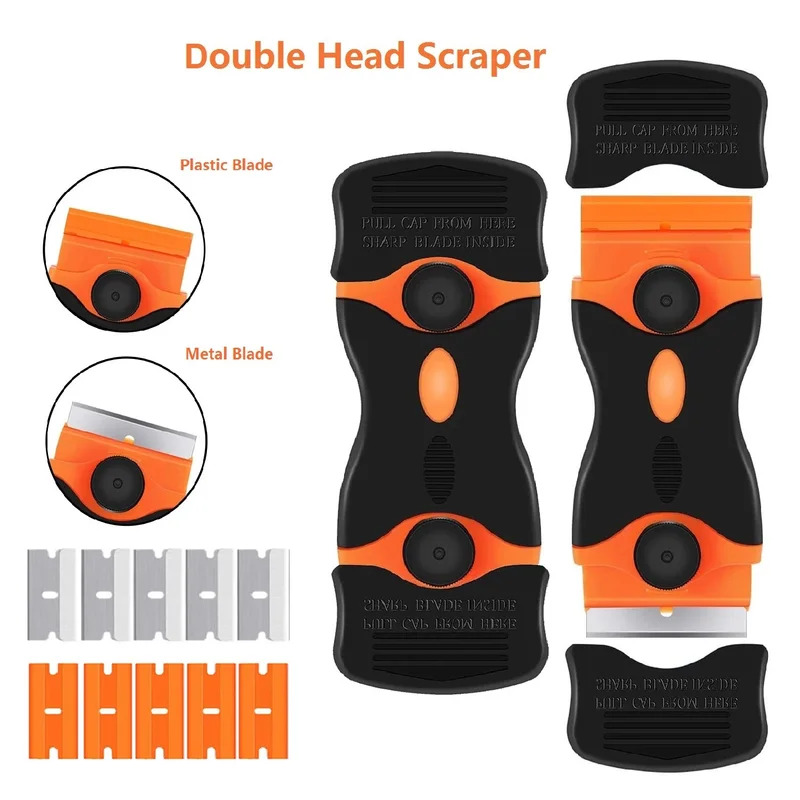 Plastic/Metal Razor Blade Scra - đánh giá và giá Dust Removal Sticker