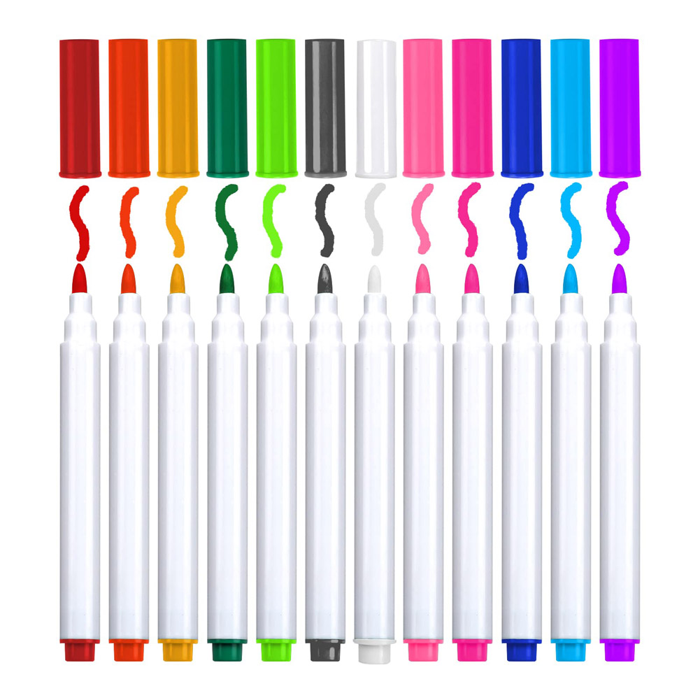 12 Colors Liquid Chalk Pens Fo - đánh giá và giá Dust Removal Sticker