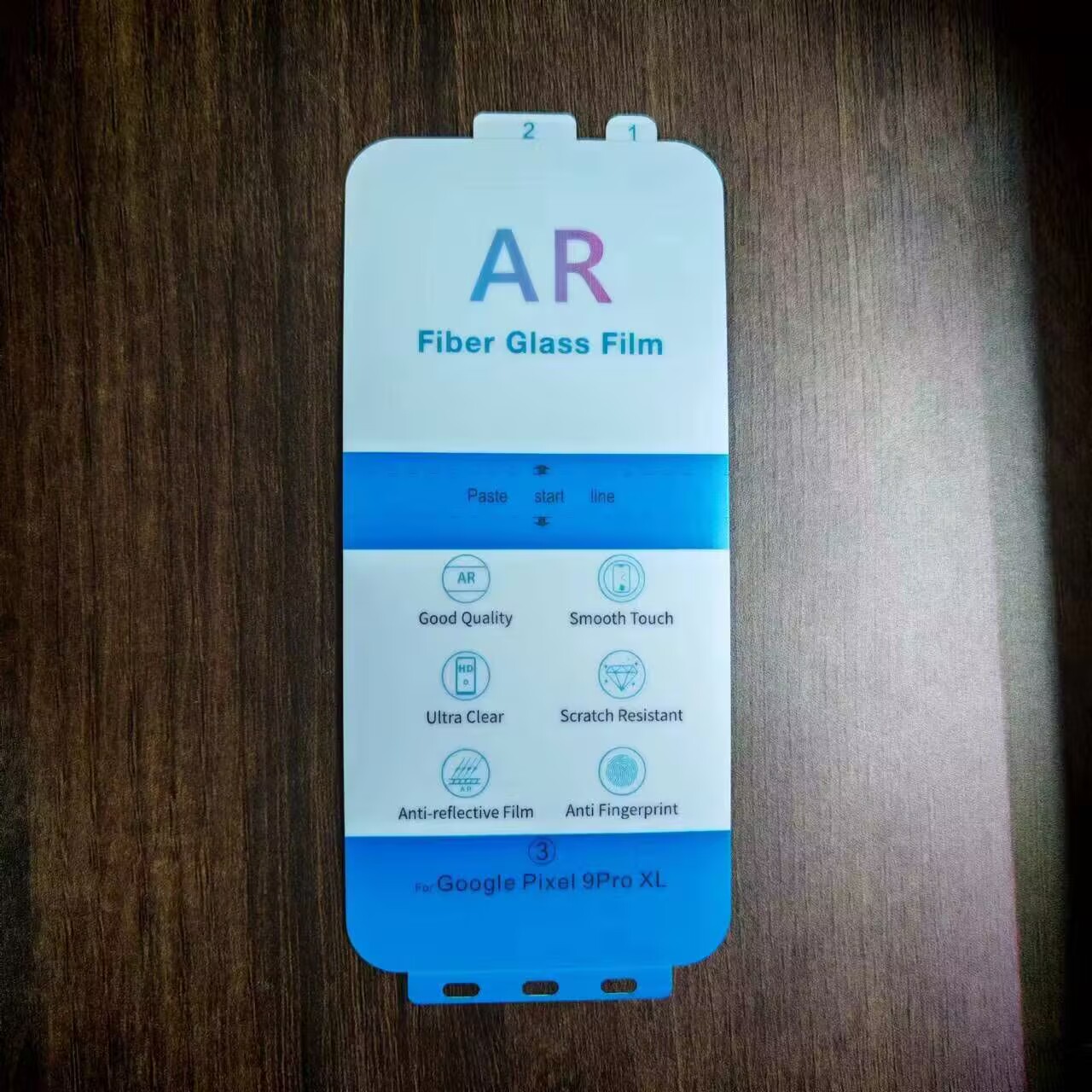 2Pcs AR Anti-Reflection PET Fi - đánh giá và giá Screen Alignment Tool