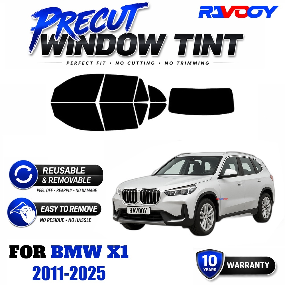 RAVOOY Precut Window Tint, Reu - đánh giá và giá Air Bubble Remover