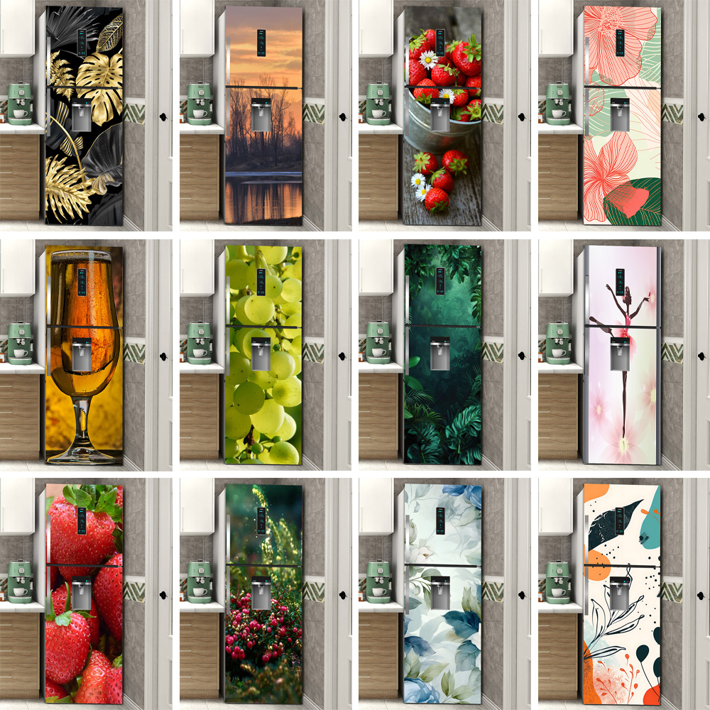 Fresh Fruit Full Door Cover Fr - đánh giá và giá Full Cover Adhesive