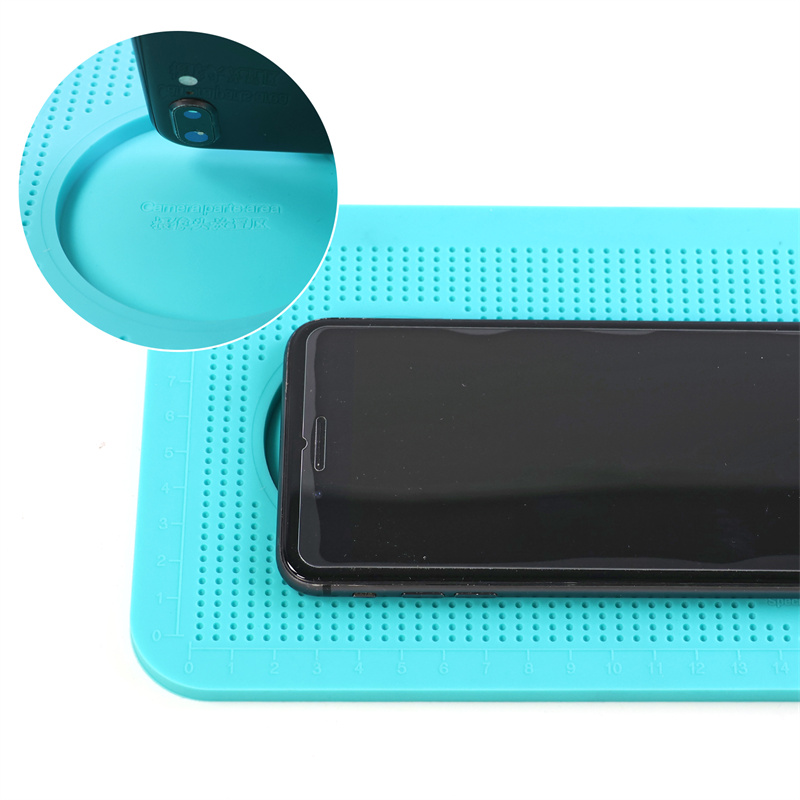 TE-738 Anti-slip Silicone Pad  - đánh giá và giá Screen Alignment Tool