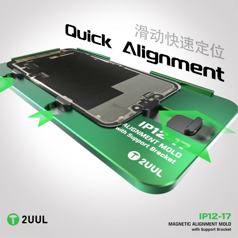 2UUL SH01 for IPhone12-17PM Ma - đánh giá và giá Screen Alignment Tool