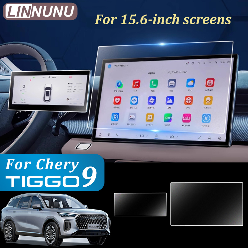 LINNUNU 15.6'' For Chery Tiggo - đánh giá và giá Glass Protector Auto
