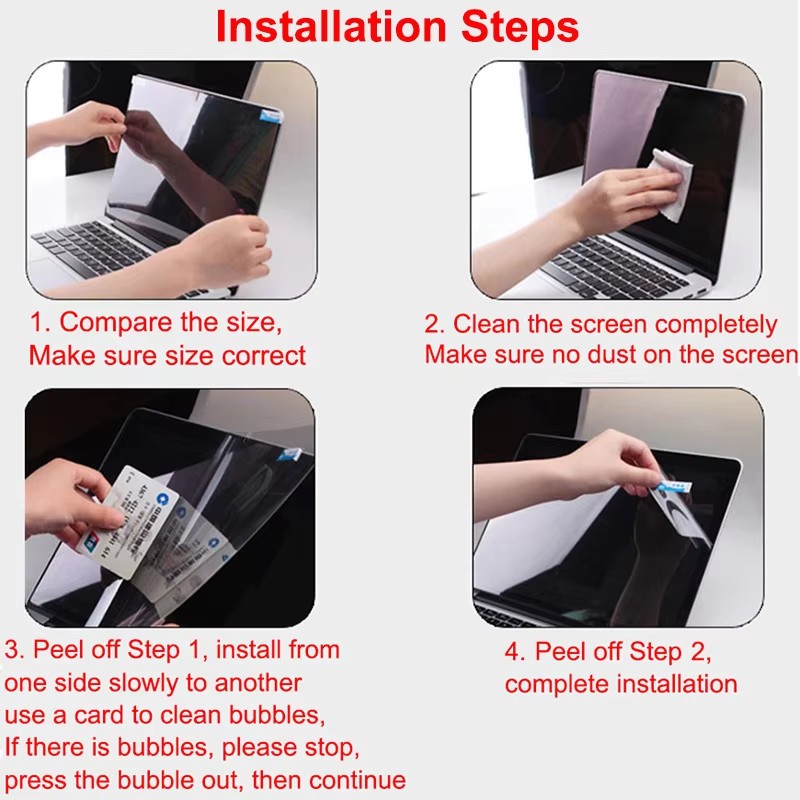 Matt Screen Protector for 2021 - đánh giá và giá Matte Anti Glare Screen