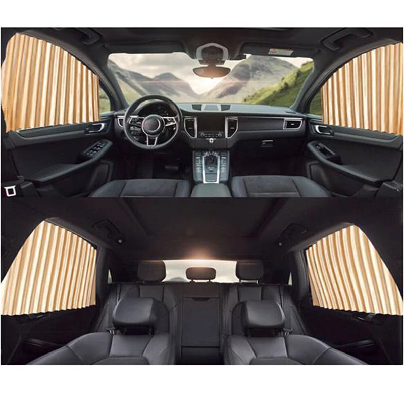 Magnetic Car Window Sun Shade  - đánh giá và giá Glass Protector Auto