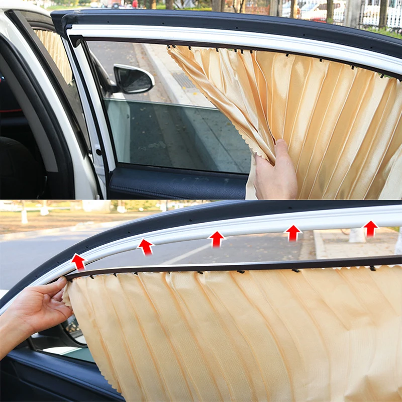 Magnetic Car Window Sun Shade  - đánh giá và giá Glass Protector Auto