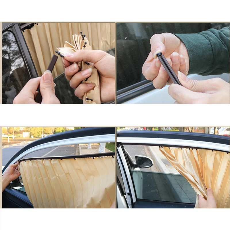 Magnetic Car Window Sun Shade  - đánh giá và giá Glass Protector Auto