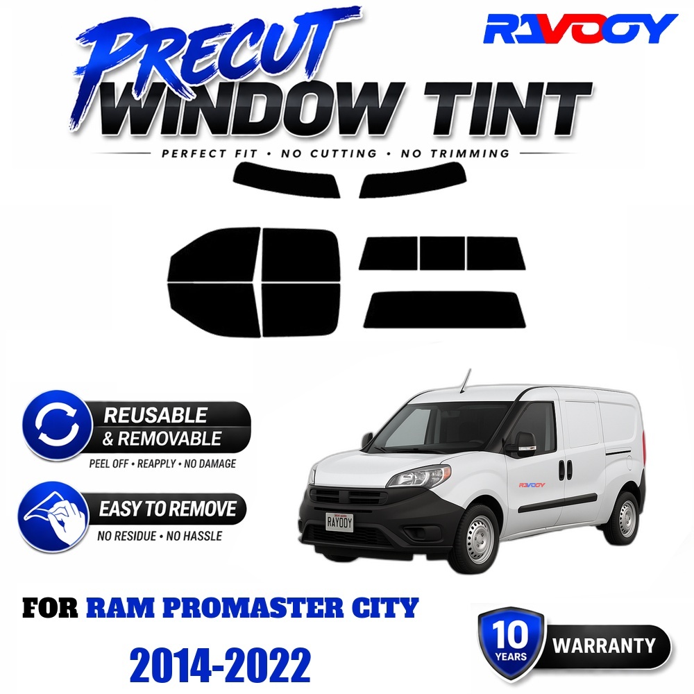 RAVOOY Precut Window Tint, Reu - đánh giá và giá Air Bubble Remover