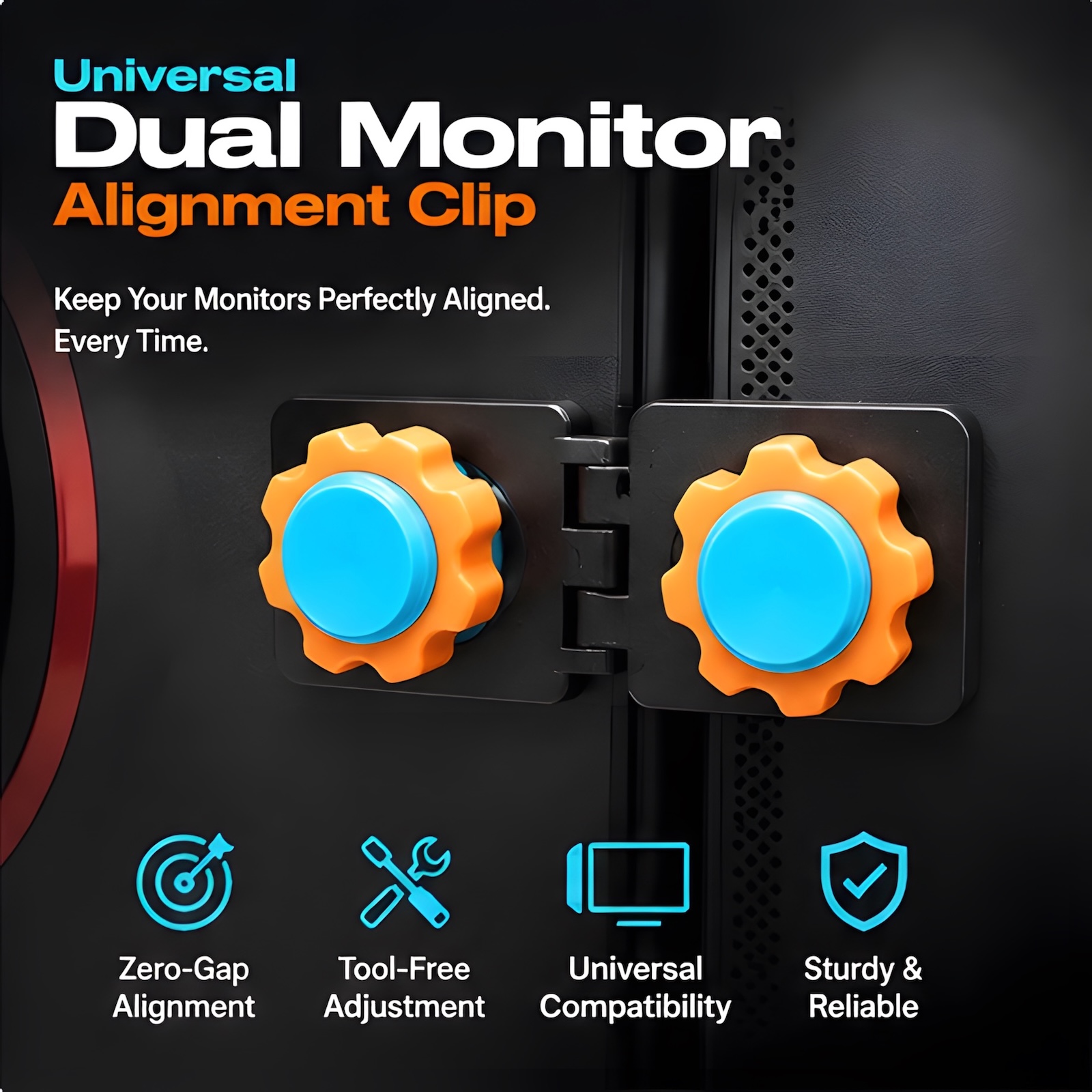 Universal Dual Monitor Alignme - đánh giá và giá Screen Alignment Tool