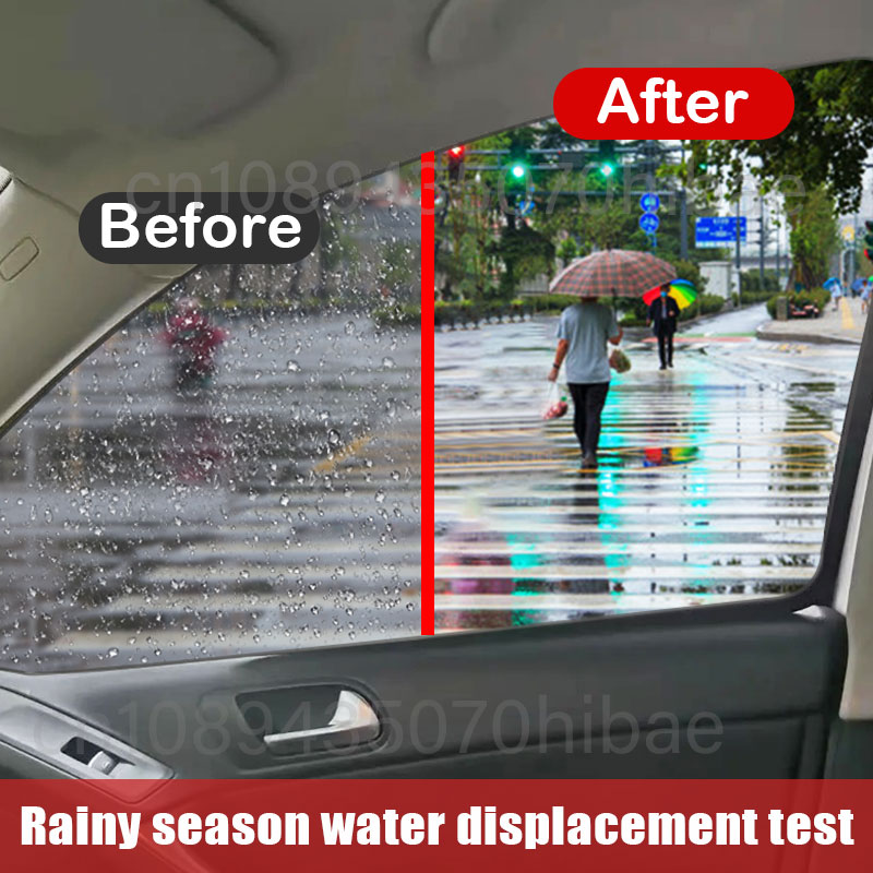 Car Glass Anti-rain Water Spra - đánh giá và giá Nano Liquid Coating