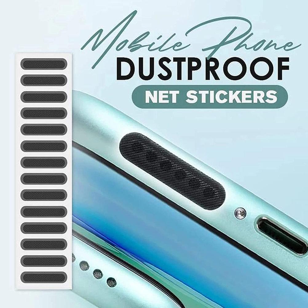 Mobile Phone Dustproof Net Sti - đánh giá và giá Dust Removal Sticker