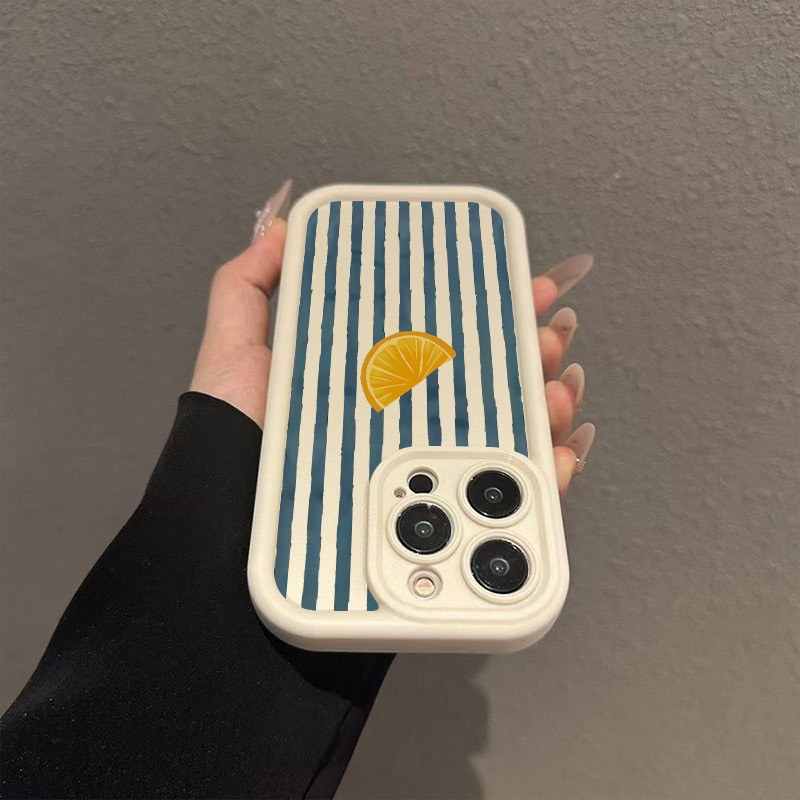Striped Lemon Slice Pattern Ph - đánh giá và giá Xiaomi Redmi Note 14