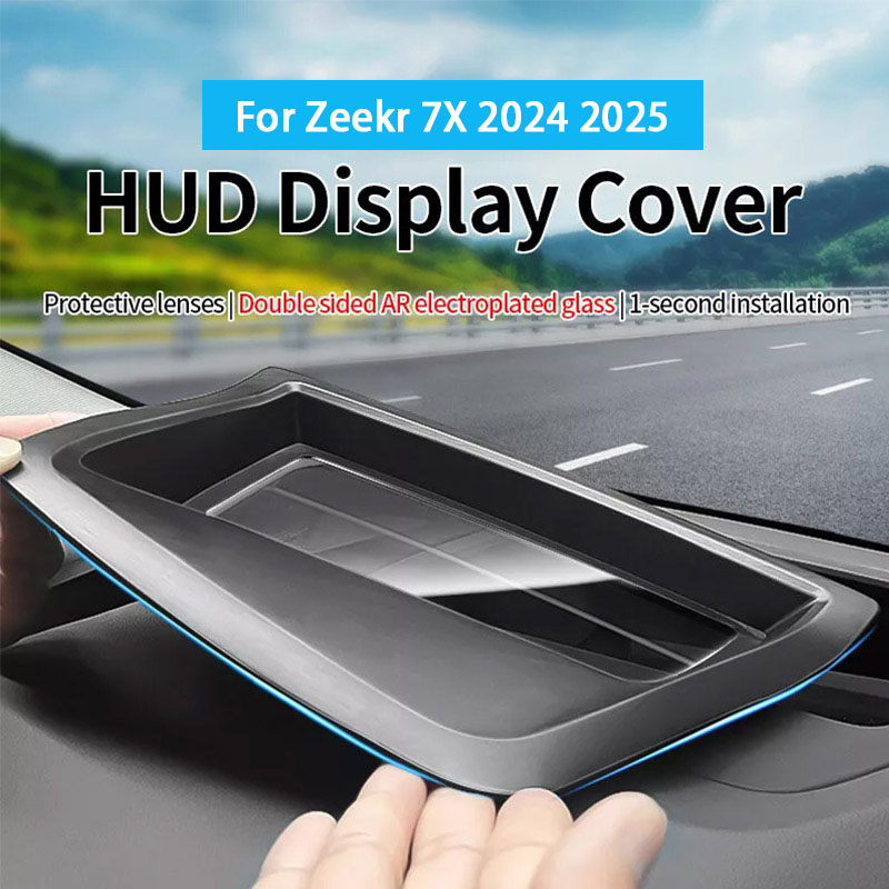 Car Hud Display For Zeekr 7X 2 - đánh giá và giá Glass Protector Auto