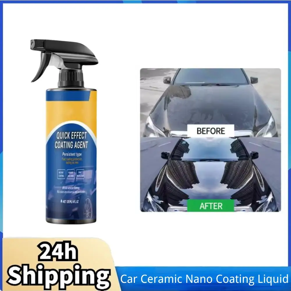 120ml Car Ceramic Nano Coating - đánh giá và giá Nano Liquid Coating