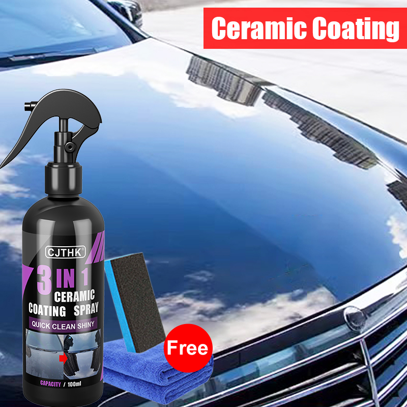 3 In 1 Car Ceramic Nano Coatin - đánh giá và giá Nano Liquid Coating