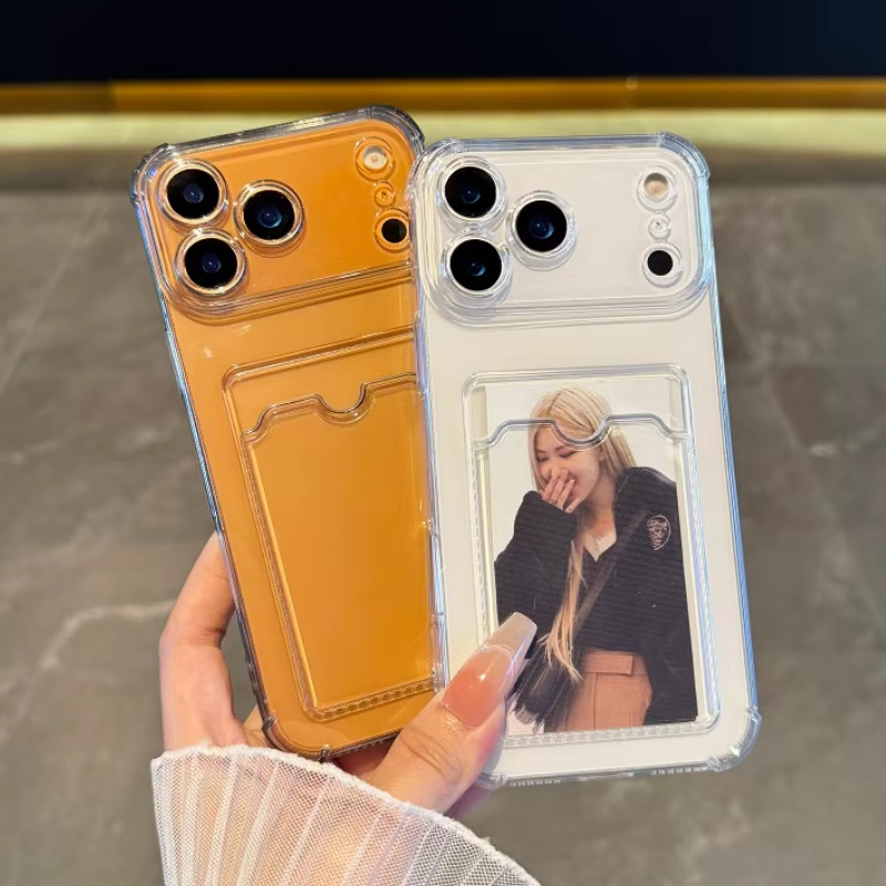 Transparent Card Slot Holder C - đánh giá và giá Camera Lens Protector
