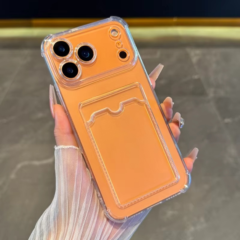 Transparent Card Slot Holder C - đánh giá và giá Camera Lens Protector
