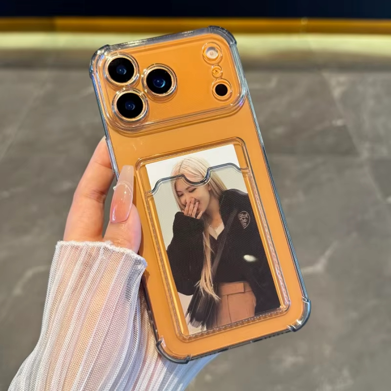 Transparent Card Slot Holder C - đánh giá và giá Camera Lens Protector