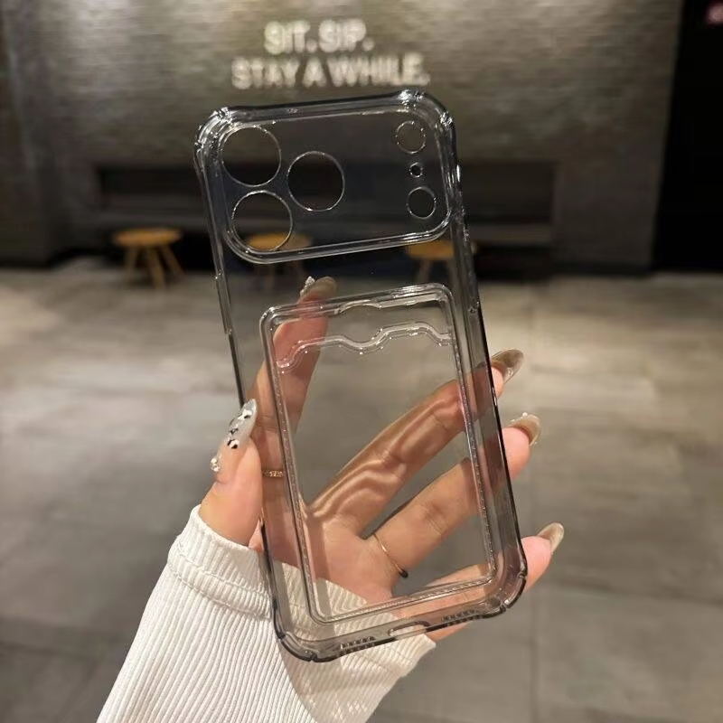 Transparent Card Slot Holder C - đánh giá và giá Camera Lens Protector