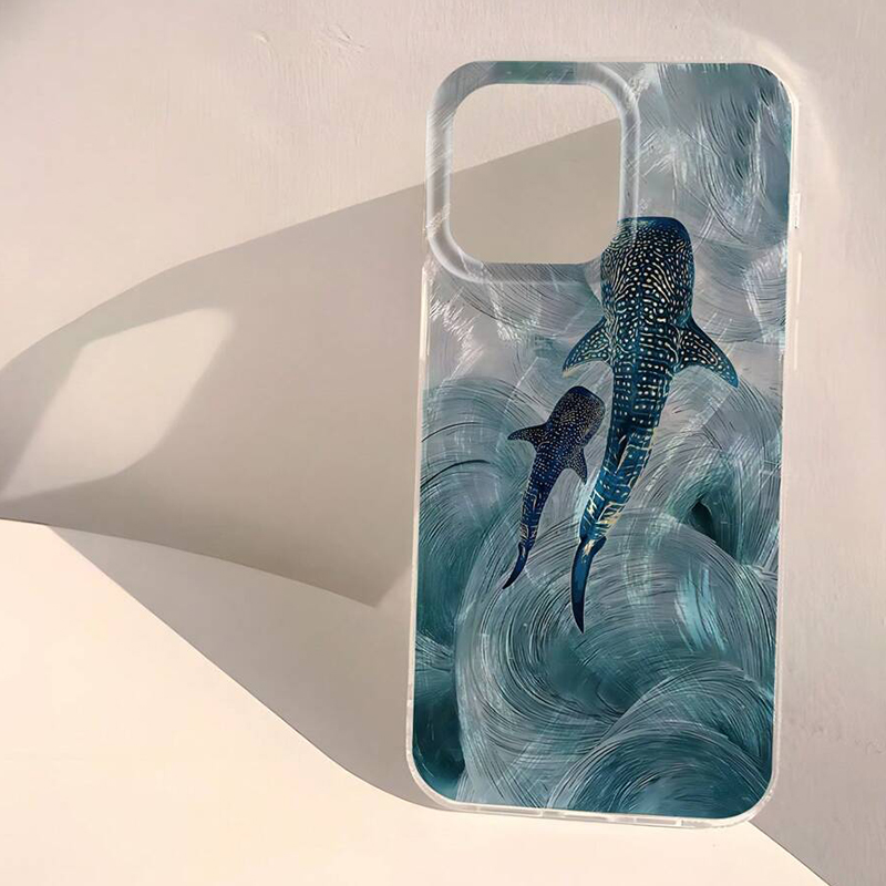 Ocean Shark Whale Design Phone - đánh giá và giá Xiaomi Redmi Note 14