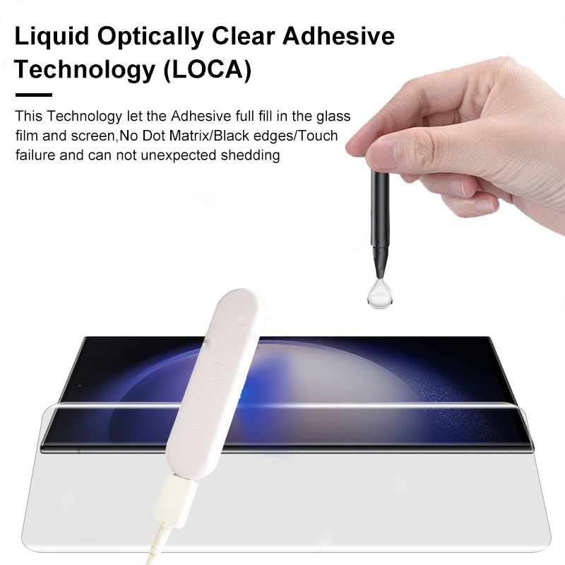 Nano Liquid UV Full Glue Tempe - đánh giá và giá Nano Liquid Coating