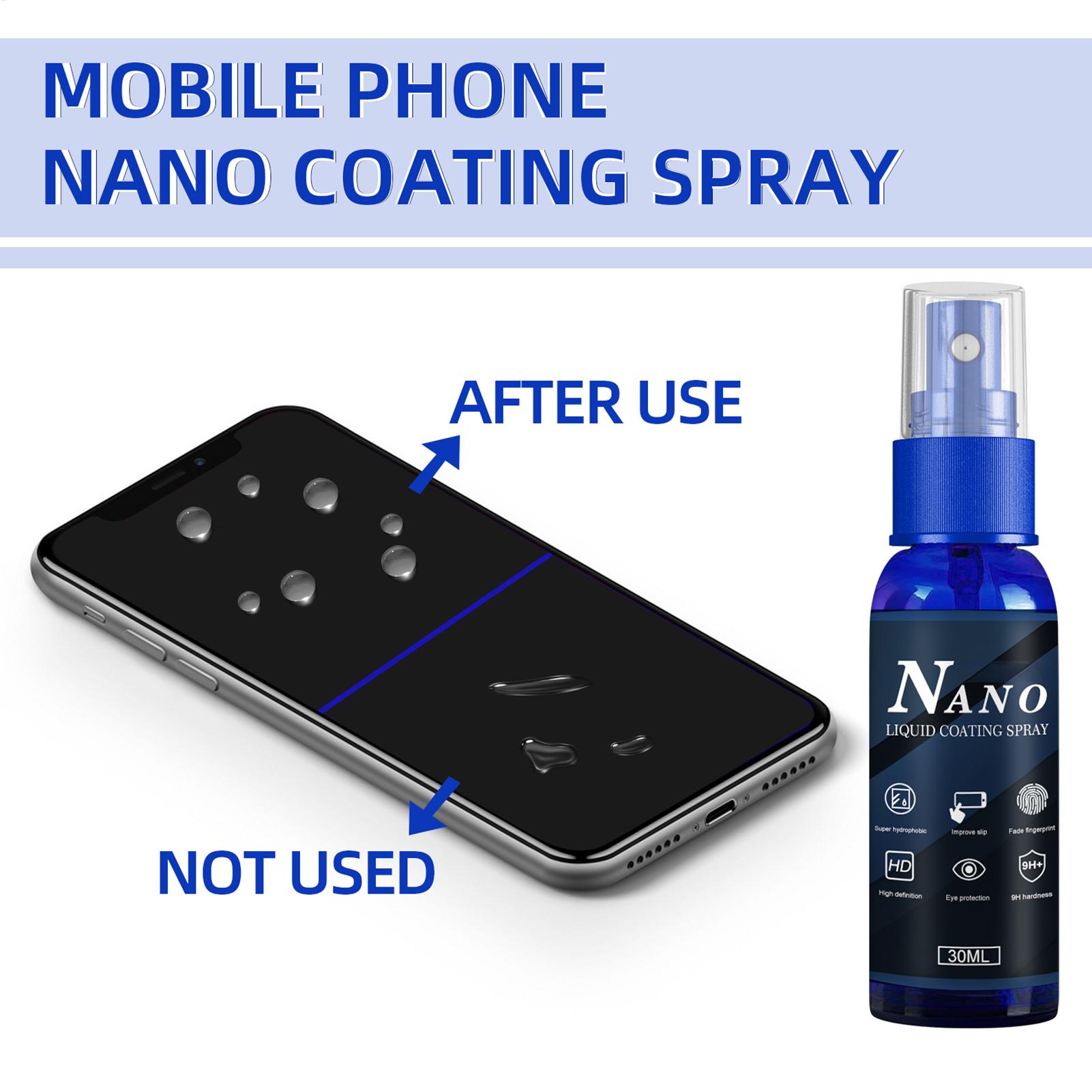 Liquid Screen Protector Spray  - đánh giá và giá Oleophobic Coating Spray