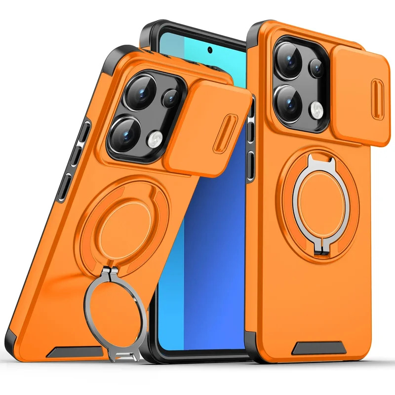 Shockproof Armor Magnetic Brac - đánh giá và giá Camera Lens Protector