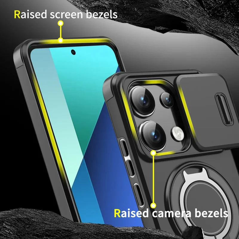 Shockproof Armor Magnetic Brac - đánh giá và giá Camera Lens Protector