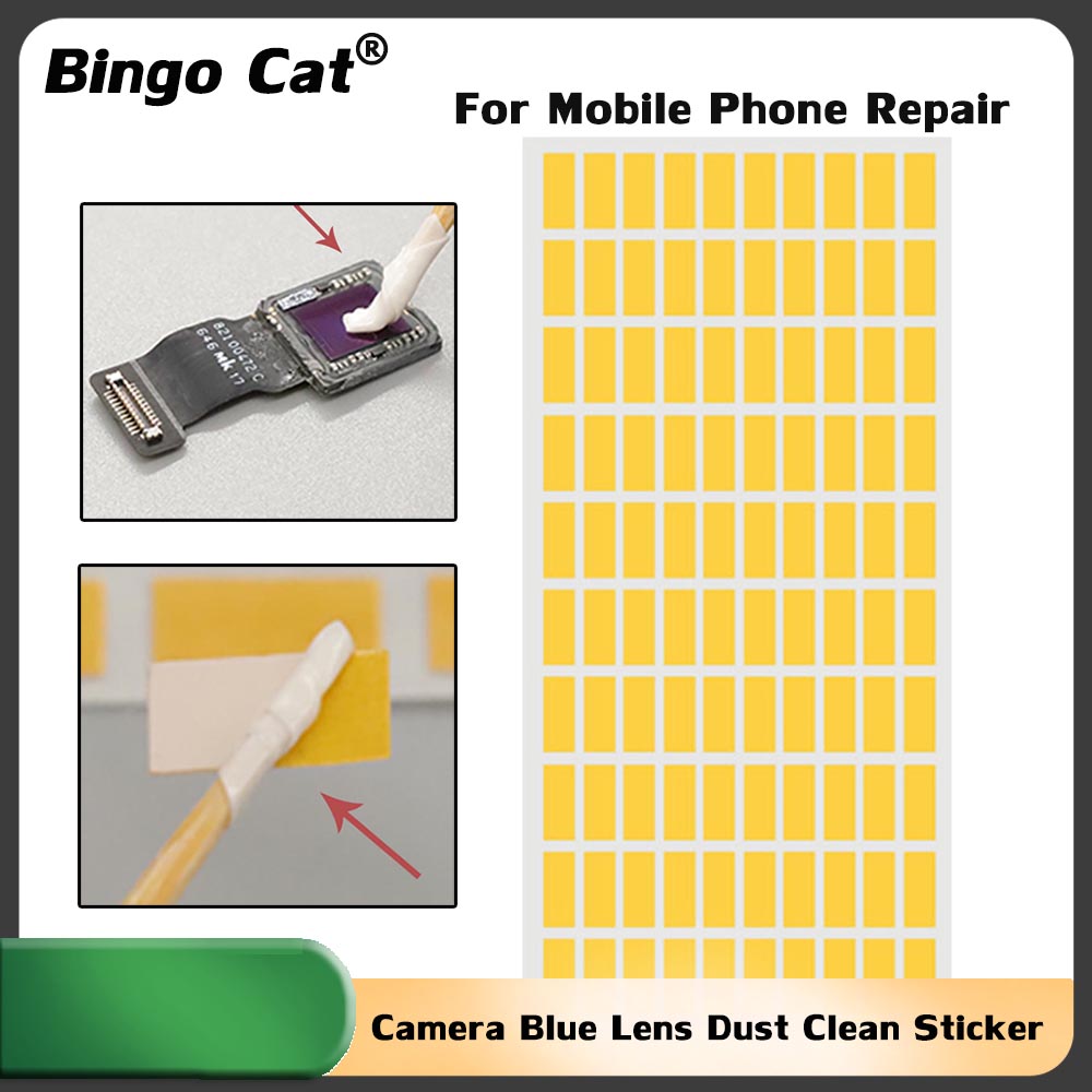 Rear Camera Blue Lens Dust Cle - đánh giá và giá Dust Removal Sticker