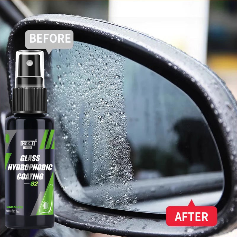 Nano Hydrophobic Car Glass Coa - đánh giá và giá Nano Liquid Coating